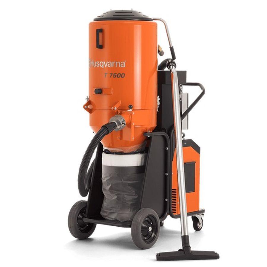 Collettore di polvere-aspirazione trifase Husqvarna T 7500 (5500 W)